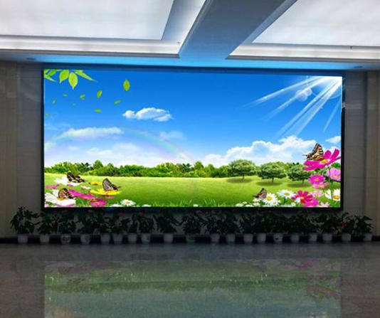 長沙室內(nèi)全彩led顯示屏系統(tǒng)設(shè)備是怎么組成的？